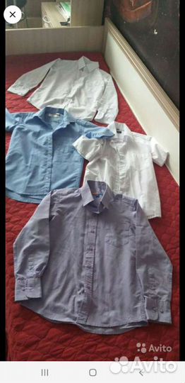 Школьная форма dress code р.134/64 синяя