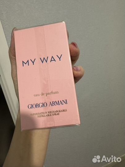 Духи женские giorgio armani my way parfum