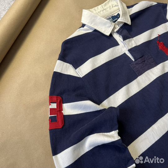 Поло/Регбийка Polo Ralph Lauren (Vintage,Cheff,3)