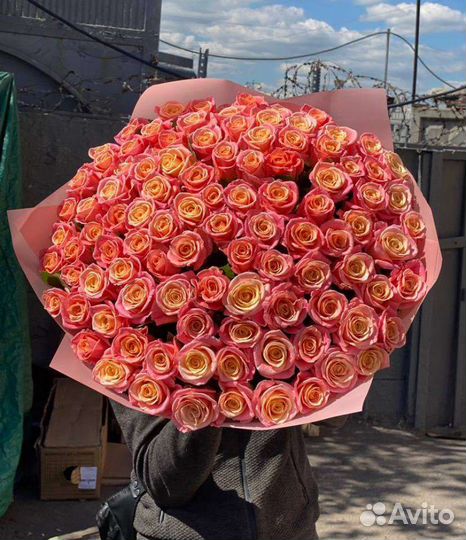 Роза букет цветы доставка Москва Люберцы
