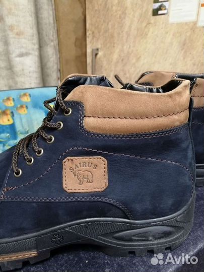 Ботинки мужские