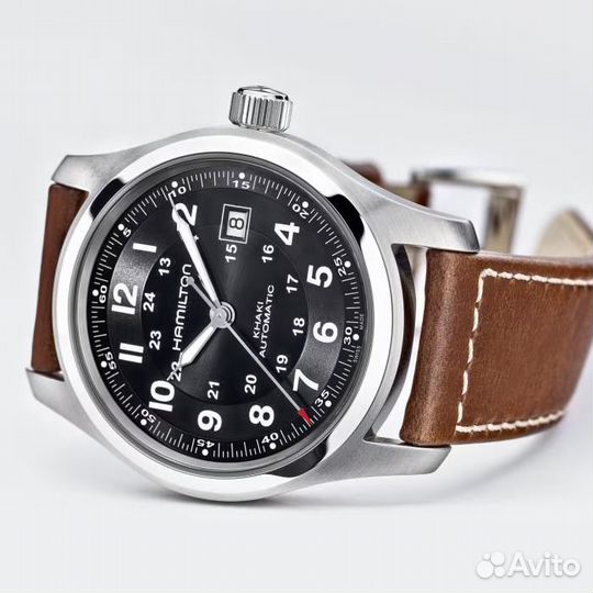 Для Андрея, новые Hamilton Khaki Field Auto 42mm