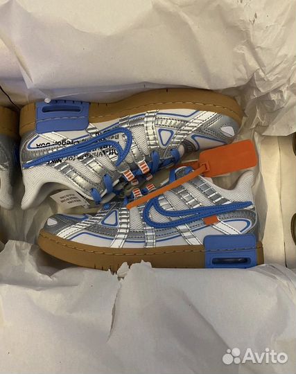 Кеды off white nike air rubber dunk