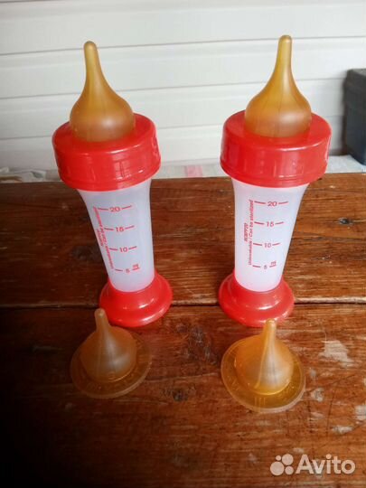 Бутылочки и соски для выкармливания котят