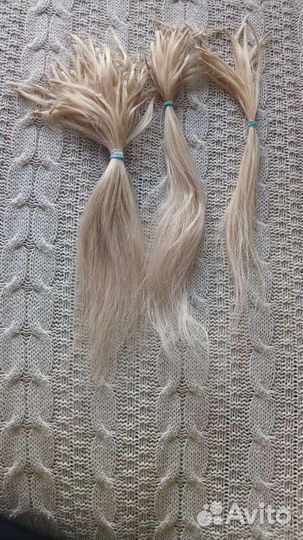 Нарощенные волосы