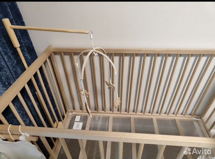 Детская кроватка для новорожденного