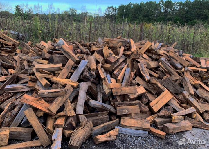 Мелкоколотые дрова