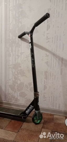 Трюковой самокат