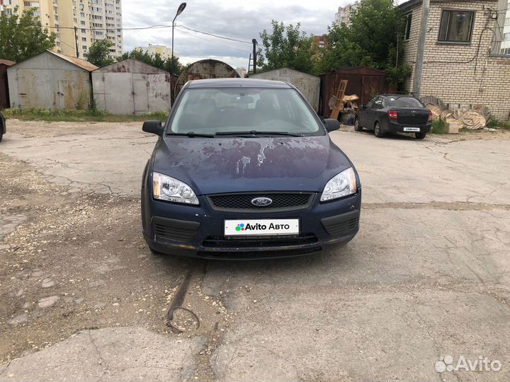 Ford Focus 1.6 МТ, 2006, 295 001 км