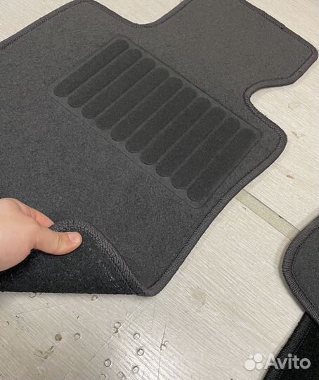 Коврики текстильные для мереседес 208 передние