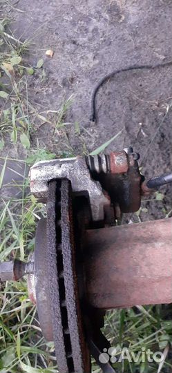 Chevrolet lanos саппорт передний левый