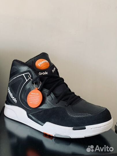 Кроссовки reebok pump