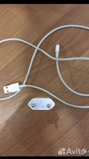 Зарядное устройство на iPhone оригинал 100