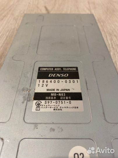 Блок управления телефоном Mercedes Benz S500L W220