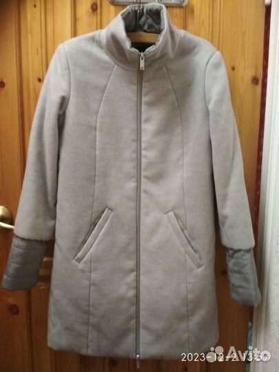 Пальто демисезонное