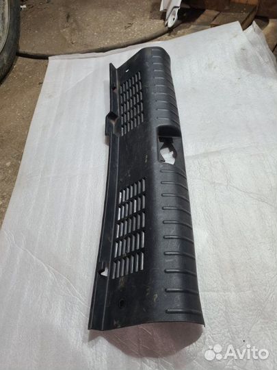 Обшивка багажника Hyundai Solaris 2 2017