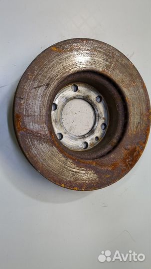 Диск тормозной Volkswagen Crafter, 2013