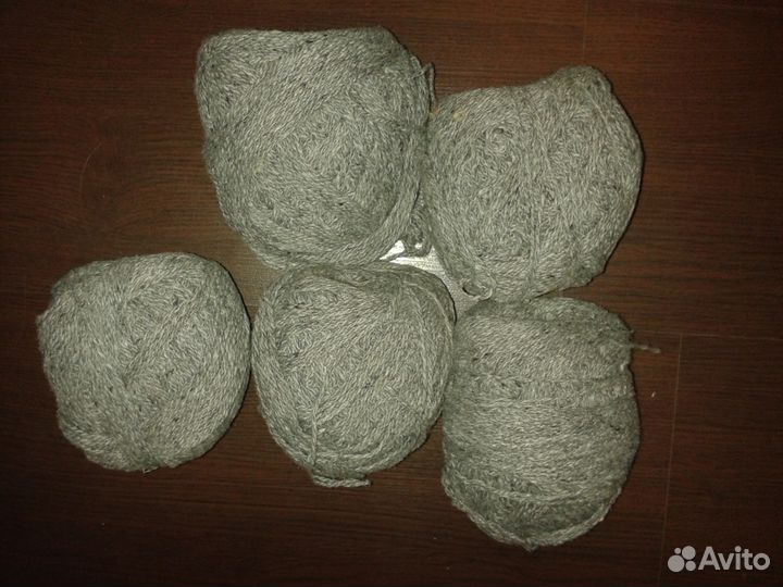 Пряжа чистошерстяная времен СССР