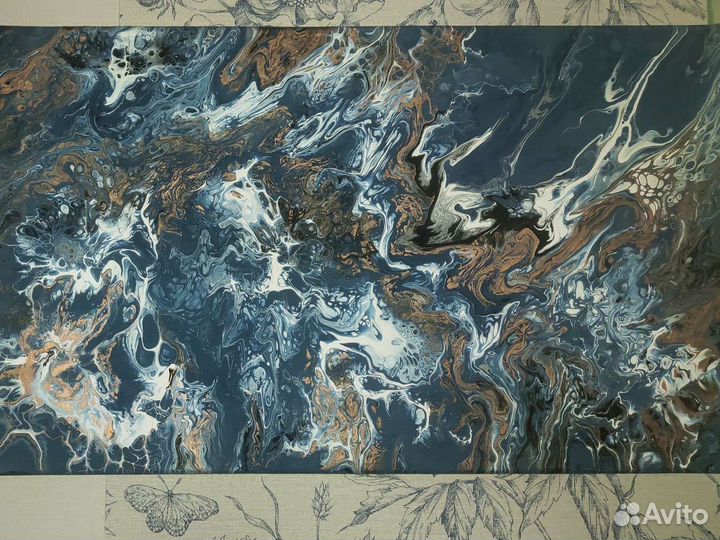 Картина интерьерная акрил