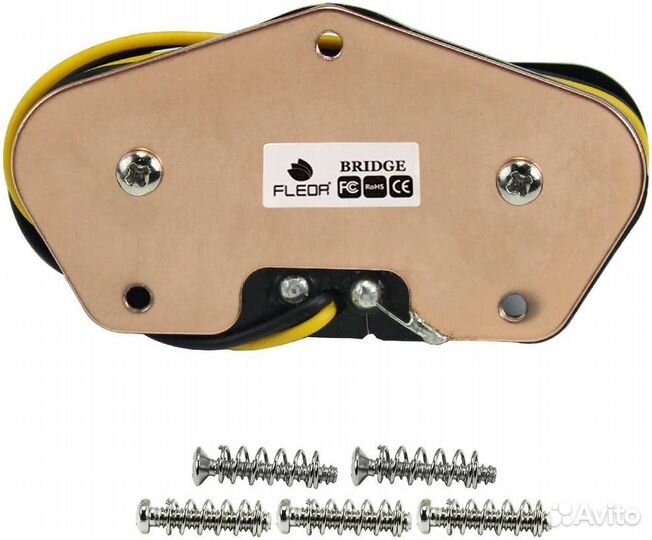 Fleor M00062-1 - Звукосниматель для электрогитары