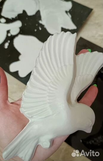 Изделия из гипса