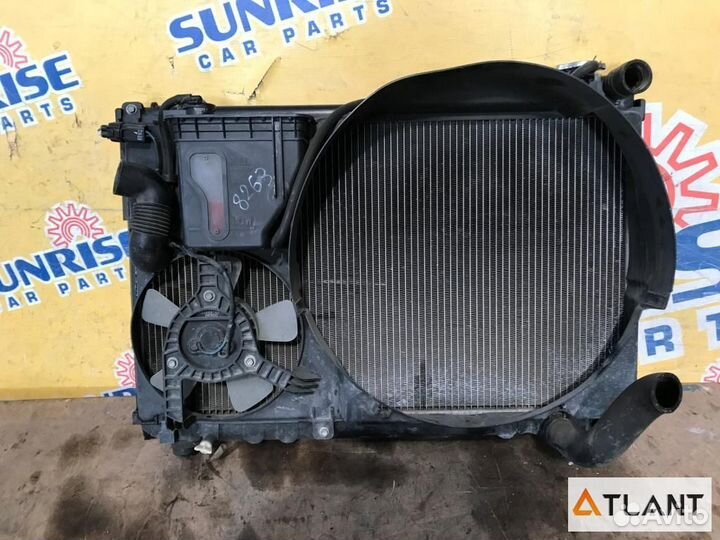 Радиатор toyota crown