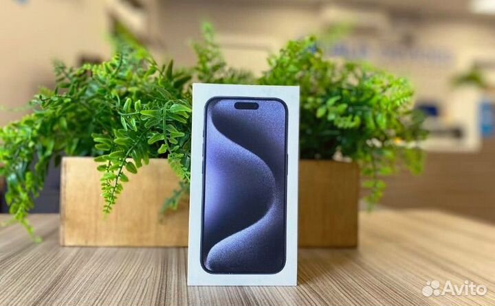 iPhone 15 Pro, 128 ГБ