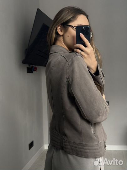 Кожаная куртка косуха