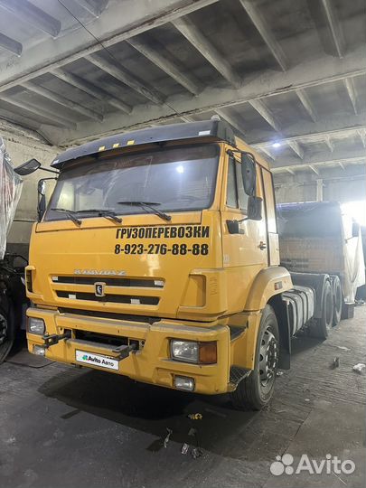 КАМАЗ 65116-N3, 2011
