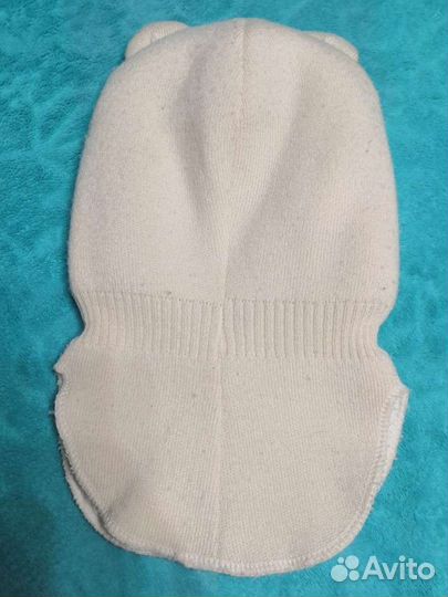 Шапка шлем для девочки