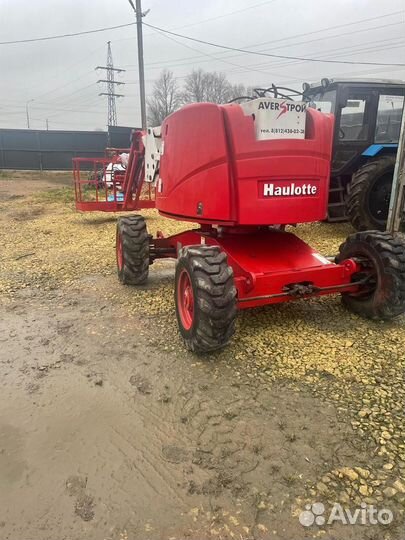 Аренда самоходного подъемника