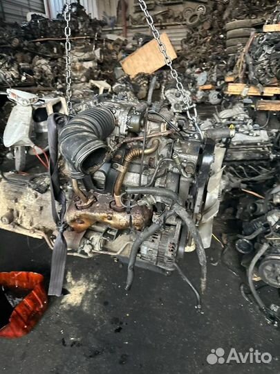 Двигатель Mitsubishi Pajero 6G74 GDI