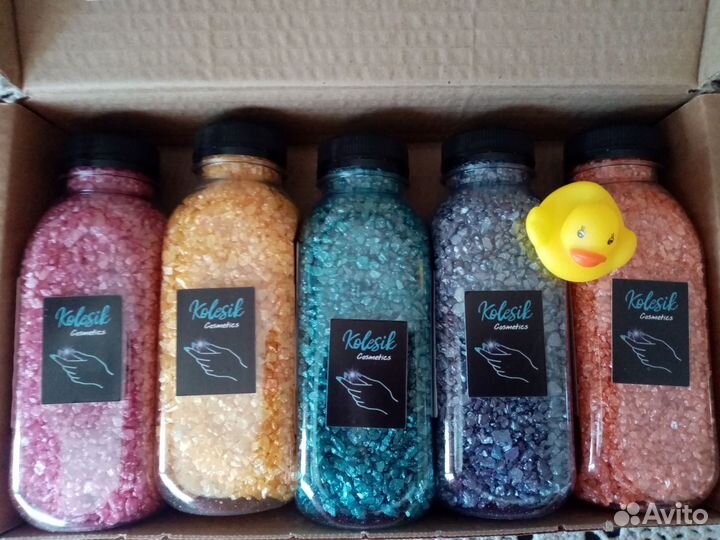 Соль для ванны