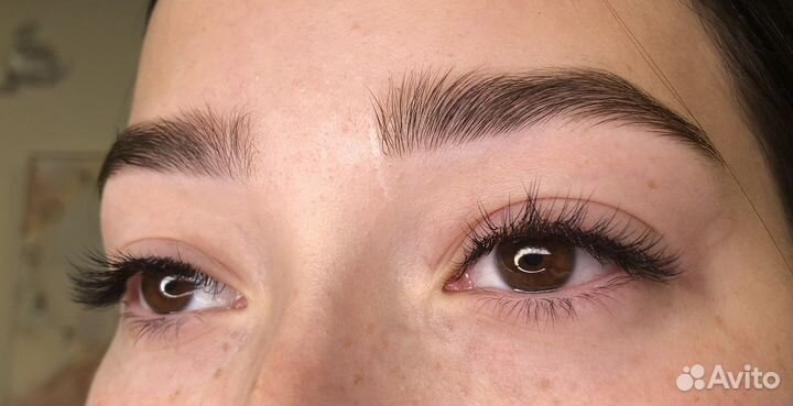 Наращивание ресниц
