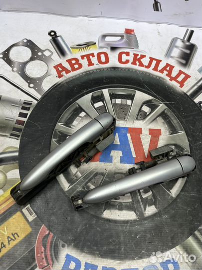 Ручки двери задние nissan primera p12