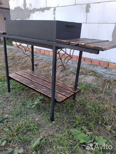 Мангал новый 4 мм
