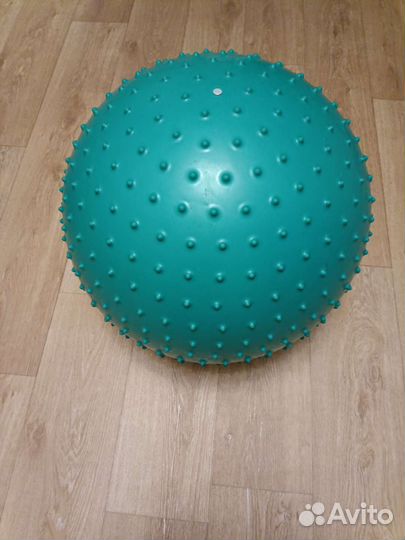 Мяч терапевтический диаметр 65см
