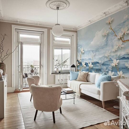 Дизайнерские фотообои 