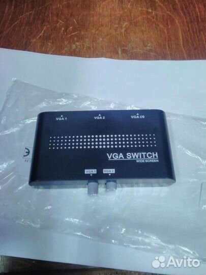 VGA переключатель
