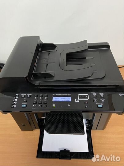 Мфу лазерный HP LaserJet 1536dnf принтер