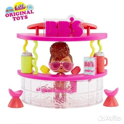 Игровой набор L.O.L.House of Surprise Rip Tide