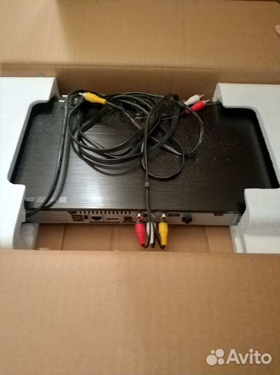 Blu-ray sumsung 3d BD-D5400k+3D очки(2 шт)