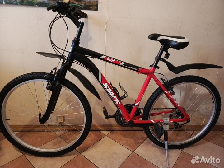 Алюминиевый велосипед Stark MTB взрослый