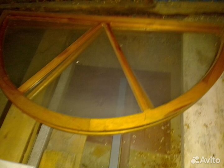 Арочные, деревянные 2 шт(б.у) за