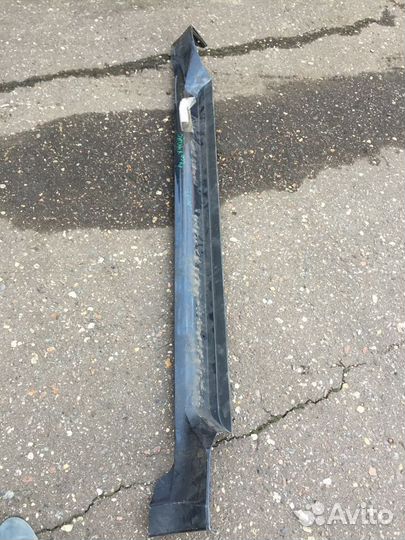 Накладка порога левая Mitsubishi Pajero Sport 3