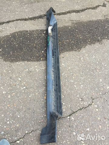 Накладка порога левая Mitsubishi Pajero Sport 3