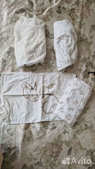 Комплект в кроватку Икея 60*120