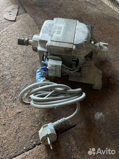 Мотор от стиральной машины