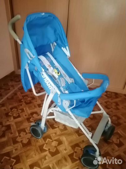 Коляска трость