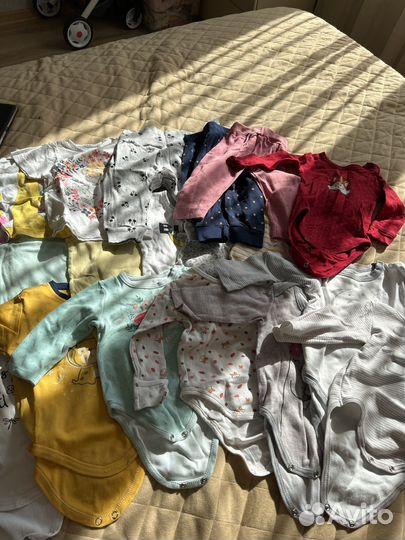 Вещи пакетом на девочку